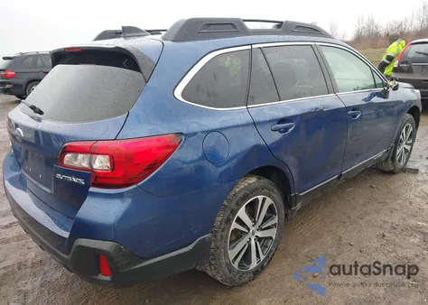 2019 Subaru Outback 2.5I Limited из США, поврежденный, VIN 4S4BSANC8K3293333